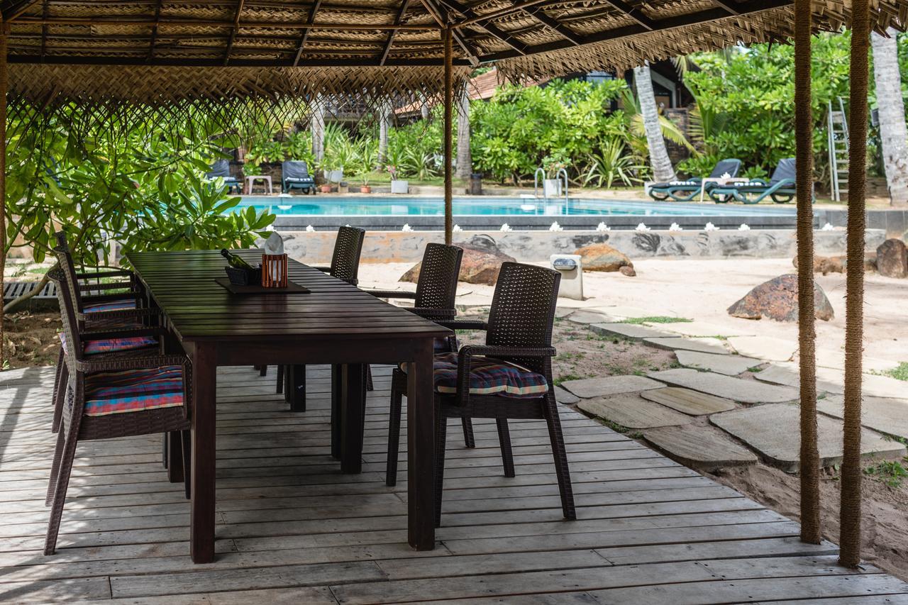 Seven Turtles Otel Tangalle Dış mekan fotoğraf