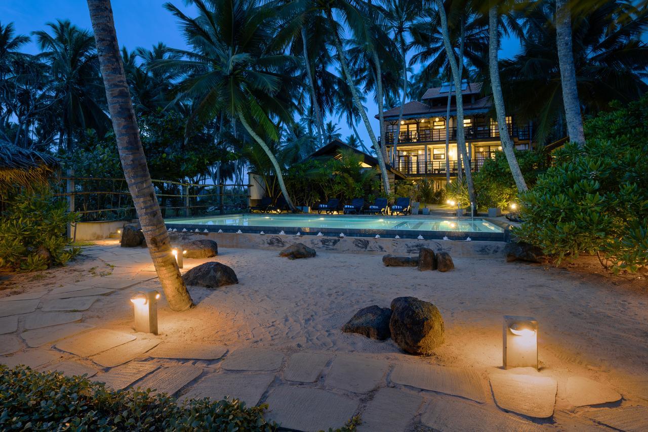 Seven Turtles Otel Tangalle Dış mekan fotoğraf